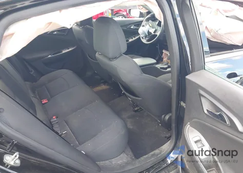 2017 Chevrolet Malibu Ls from USA, damaged, VIN 1G1ZB5ST5HF105334